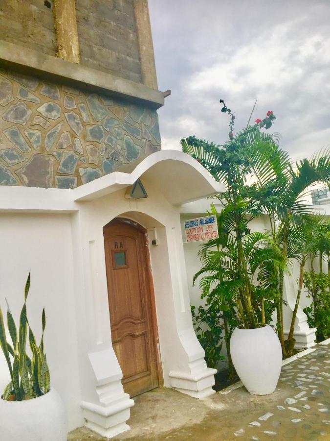 Résidence ARCHANGE Pointe Noire Exterior foto